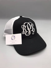 Load image into Gallery viewer, Monogrammed Woman&#39;s Trucker Hat