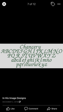 Load image into Gallery viewer, Standard Monograming add on