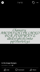 Standard Monograming add on