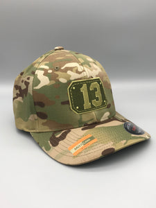 Camouflage Passport Hat