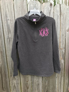Monogrammed Pullover