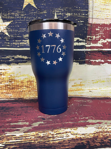 1776 Patriotic Tumbler